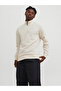 Jack&Jones 12245404 Jcoblack Men's Sweat Beige - 2