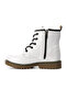 705-F White Glitter Children's Boots - 2
