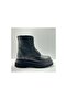 Yldz-27400-1 Black Genuine Leather Women's Boots Black