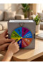Money Saving Challenge Box Fun Wheel of Fortune Wooden Savings Bank - 2