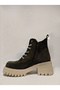 Venus 2353302K Women's Leather Boots Green Beige - 2
