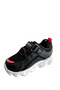 Boy's Sports Booties - Black Silver, Py23-1459 - 3
