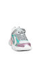 Adam Flt Girl's Sneakers White Silver - 3