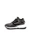 23K334-1 Women's Sneakers Daily Use Shoes Black Gray Black Gray - 3