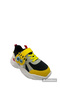 Py24-1634 Yellow Girl's Booties Sports Shoes - 2