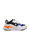 F23-1335 Boy's Filet Sports Shoes White Blue