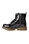 Pk23-705 Girl's Booties Black - 2