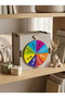 Money Saving Challenge Box Fun Wheel of Fortune Wooden Savings Bank - 5
