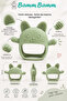 Baby Teether Silicone Premium Food Grade - 4