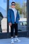 Boy's Hooded Fur Oversize Winter Coat Km4050 - 6