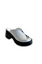 42614 Women's Genuine Leather Summers White - 2