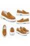 Kb-X11 Kuback Tan Suede Casual Men's Shoes - 3