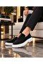Kb-X11 Kuback Black Suede Casual Men's Shoes - 7