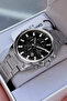 Gift Original Men's Watch with Calendar 3 Atm Water Resistant Silver Color Steel Band Dkh4575C3 - 2