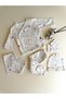 : 100% Cotton Cotton Cotton Pattern 5-Piece Newborn Baby Set Hospital Release Set Unisex (0-3 Months) - 7
