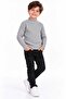Ribbed Half-High Collar Boys' and Girls' High-Collar Badi in 3 Colors (3 Pieces) - 6