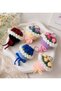 Knitted Flower Bouquet Keychain – Handmade Mini Flower Bouquet Keychain - 2