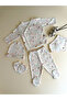 : 100% Cotton Cotton Cotton Pattern 5-Piece Newborn Baby Set Hospital Release Set Unisex (0-3 Months) - 2