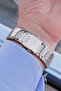 Gift Original Men's Watch with Calendar 3 Atm Water Resistant Silver Color Steel Band Dkh4575C3 - 7