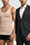 Men's Corset Shapewear Tank Top - Abdomen and Chest Enhancer, Firming Fit with Upright Posture Support - 4