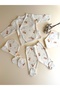 : 100% Cotton Bear Pattern 5-Piece Newborn Baby Set Hospital Release Set Unisex (0-3 Months) - 2