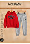 Brooklyn Printed Children's Hooded Tracksuit Set – Ages 3-12
