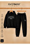 Brooklyn Printed Children's Hooded Tracksuit Set – Ages 3-12