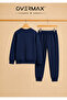 Brooklyn Printed Children's Hoodless Tracksuit Set – Ages 3-12 - 2