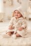 Baby Bath Set Cotton Rabbit Teddy Bear Patterned 3-Piece Slippers-Bathrobe-Towel