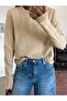 Plain Basic Long Sleeve - Beige - 3