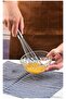 Adjustable Stainless Steel Metal Bead Ball End Whisk Sauce Mixer Ball End Yum - 2