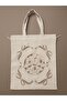 Fiyonk - Multi-Purpose Bag Hole Work Beige - 30X35 cm 1 Piece