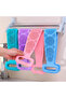 Bath Back Scrub Double Sided Silicone Shower Loofah Brush 70 cm - 5