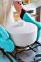 1 Pcs 100% Silicone Fireproof Non-Stick Silicone Oven Mitt Kitchen Glove Heat Resistant - 3