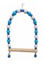 Tuğra Pet M. Handmade Budgie Swing with Wooden Perch Bell Bird Swing Toy - 2