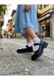 Black Daily Orthopedic Girls' Ballerinas - 3