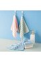 3Pcs Microfiber Soft Textured 30*30 cm Kitchen Cloth Stain-Proof No Odor