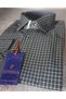 Square Pattern Checked Cotton Men's Shirt - 3