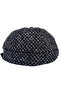 Unisex Textured Winter Tweed Docker Hat - Premium Brimless Sailor Beanie - 8