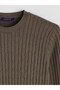 Esvab • Modern & Distinctive Zero Roba Collar Men's Knitwear Sweater - 7