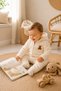 Baby Hooded Fleece Jumpsuit with Welsoft Zipper and Rabbit Detail, Winter Unisex, 6-9-12-18 Months - 7