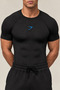 Shark Premium Compression Gym T-Shirt - Ultra Stretchy, Slim Fit T-Shirt - 2