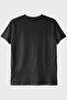 The Universe Is Made of Protons Electrons Printed Black T-Shirt - 2