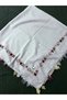 Cenk Writing Handcrafted Needle Embroidered Writing, Needle Embroidery, Needle Embroidered Yemeni, Needle Embroidered Cheesecloth, Scarf, Handcrafted