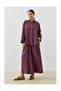 Kün Skirted Suit Burgundy