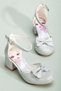 Girl's Bow Princess Heeled Shoes