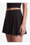 Pleated High Waist Comfortable Fit Mini Sports Shorts Skirt - 6