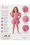 Girl's Rose Detailed Shorts Set – New Season Special Design | & Birthday Combination |   Premium Appearance