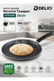 26CM Tawa Pan Granite Coating PFOA-Free Non-Stick Aluminium Heat-Proof Handle Dishwasher Safe
