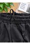 Men's Black Tracksuit Set with Zipper Pockets, Stand-Up Collar, Comfortable Fit, Sporty Stylish Casual Tracksuit Set, 78% Cotton, 16% Polyester, 6% Lycra - 6